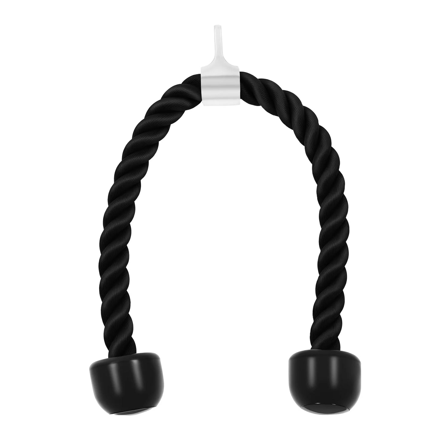 Cable Pull Fitness Gym Arm Biceps Triceps Rope Strap Weight Lifting Bodybuilding Strength Training Pulldown Pulley System Gym