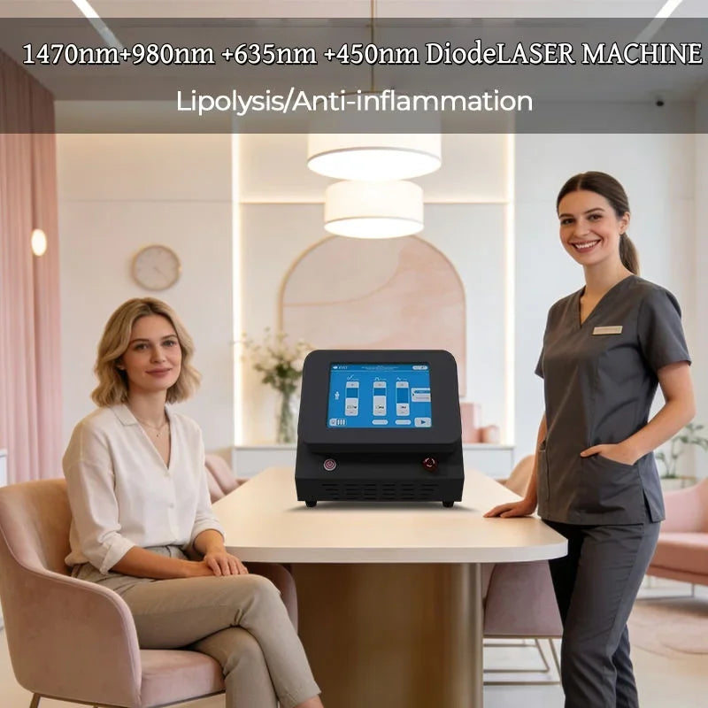 Myoslim Portable Multispectral Diode Laser Fat Reduction Device CE