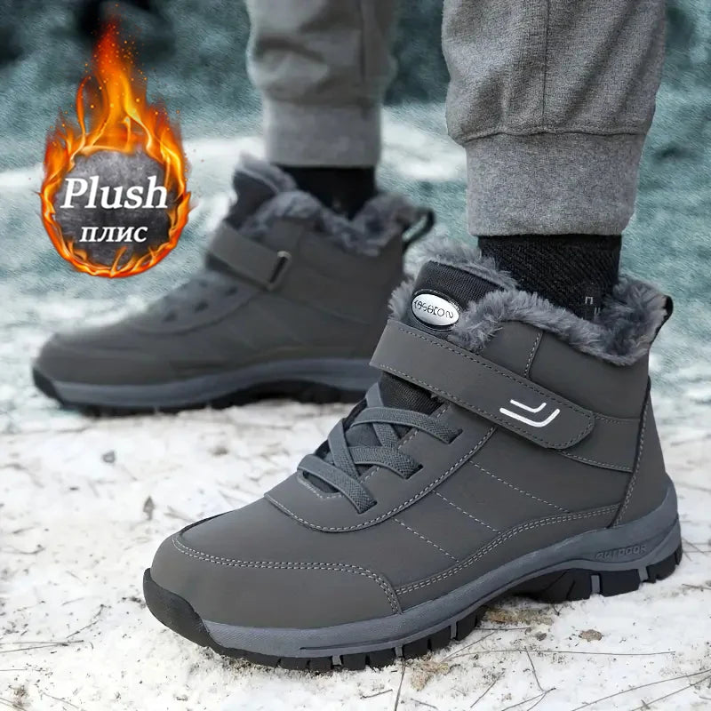 Women's Fleece-Lined Mid-Calf Snow Boots