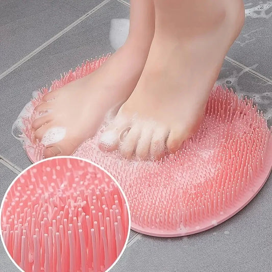 Suction Cup Foot and Back Scrubber