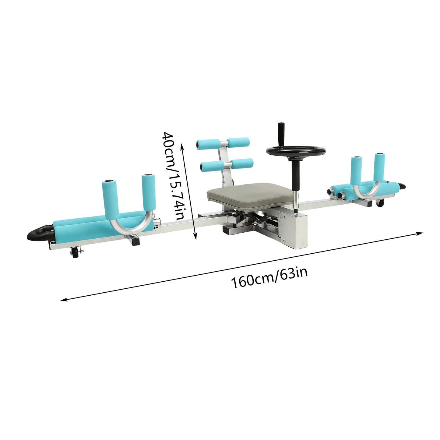 Leg Stretcher, 330.7lbs Heavy Duty Split Machine Flexibility Stretching Equipment, Leg Stretching Training Machine