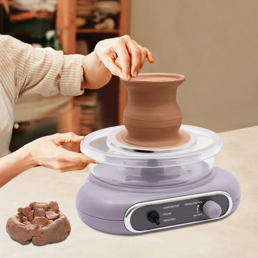 Bymaocar Professional Electric Pottery Wheel Machine For Ceramic Making
