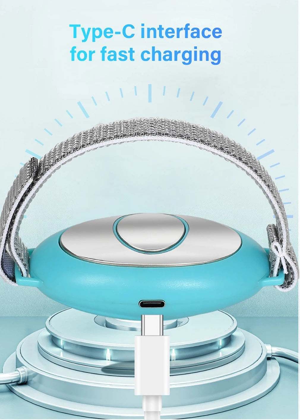 Handheld Microcurrent Sleep Aid with 20 Levels