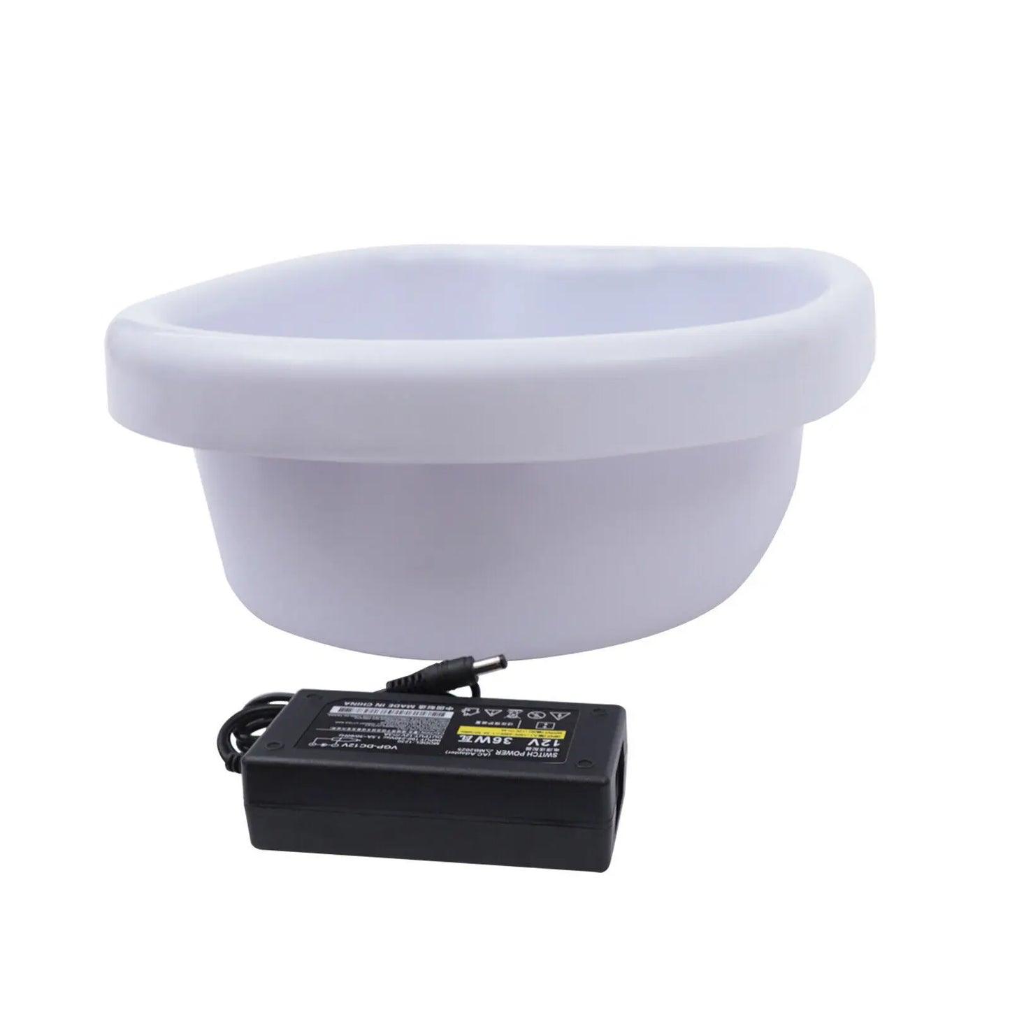 Portable Ionic Detox Foot Bath Cleanse Spa Ion Kit Machine with Tub Basin Array Timer Function and Massage Bumps for Home