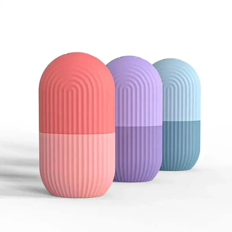 SWZ Silicone Ice Ball Massager For Facial Lifting Contouring