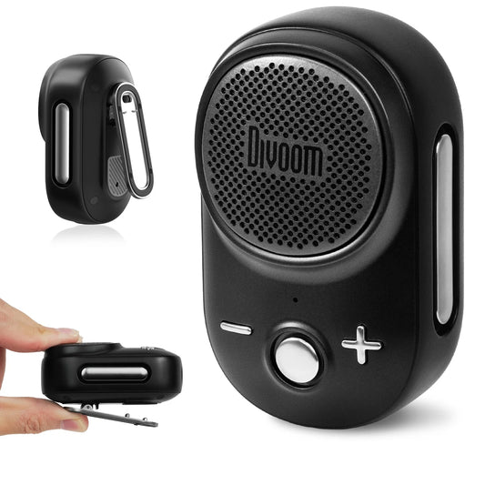 Divoom Itour-S Portable Bluetooth Speaker IP67 Waterproof