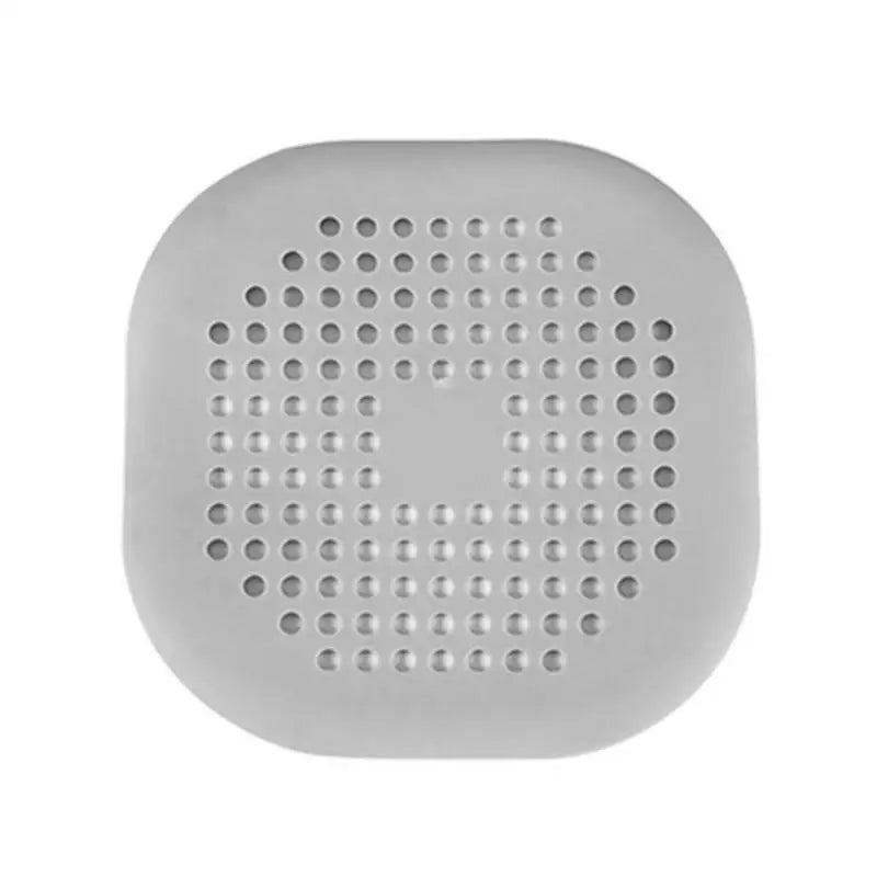 Silicone Sink Drain Hair Catcher with Suction Cup