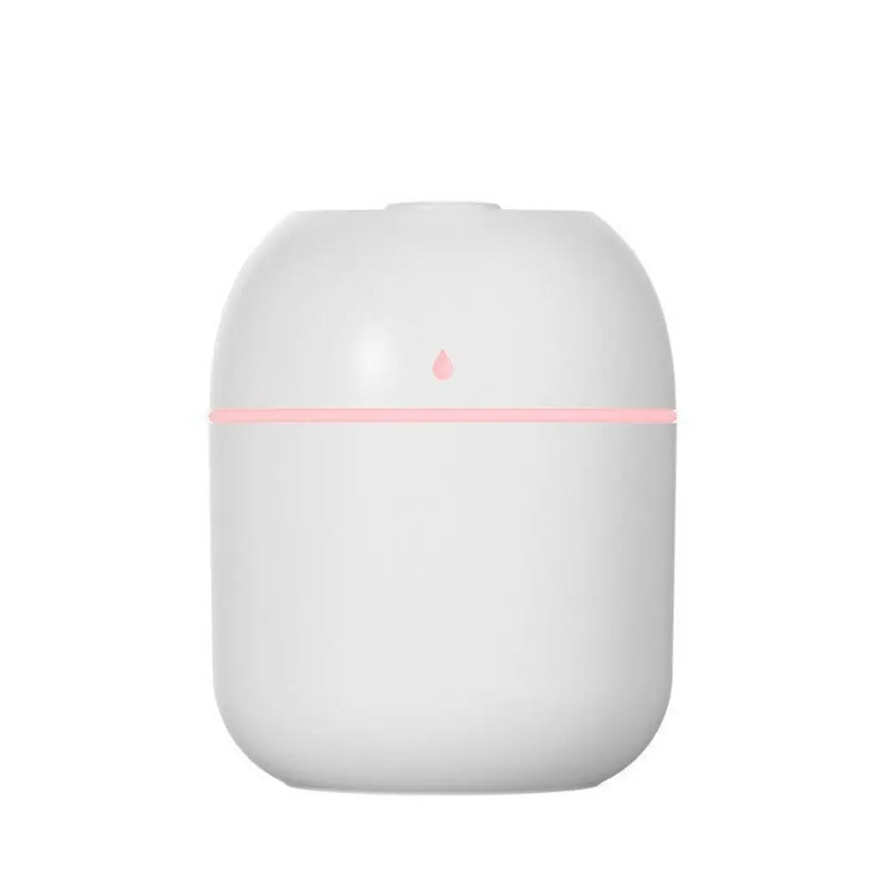 USB Water Refill Humidifier With LED Lights, Quiet, Portable