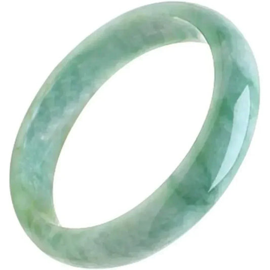 Natural Jade Bangle Bracelet For Women Classic Retro Chinese Style Certificate