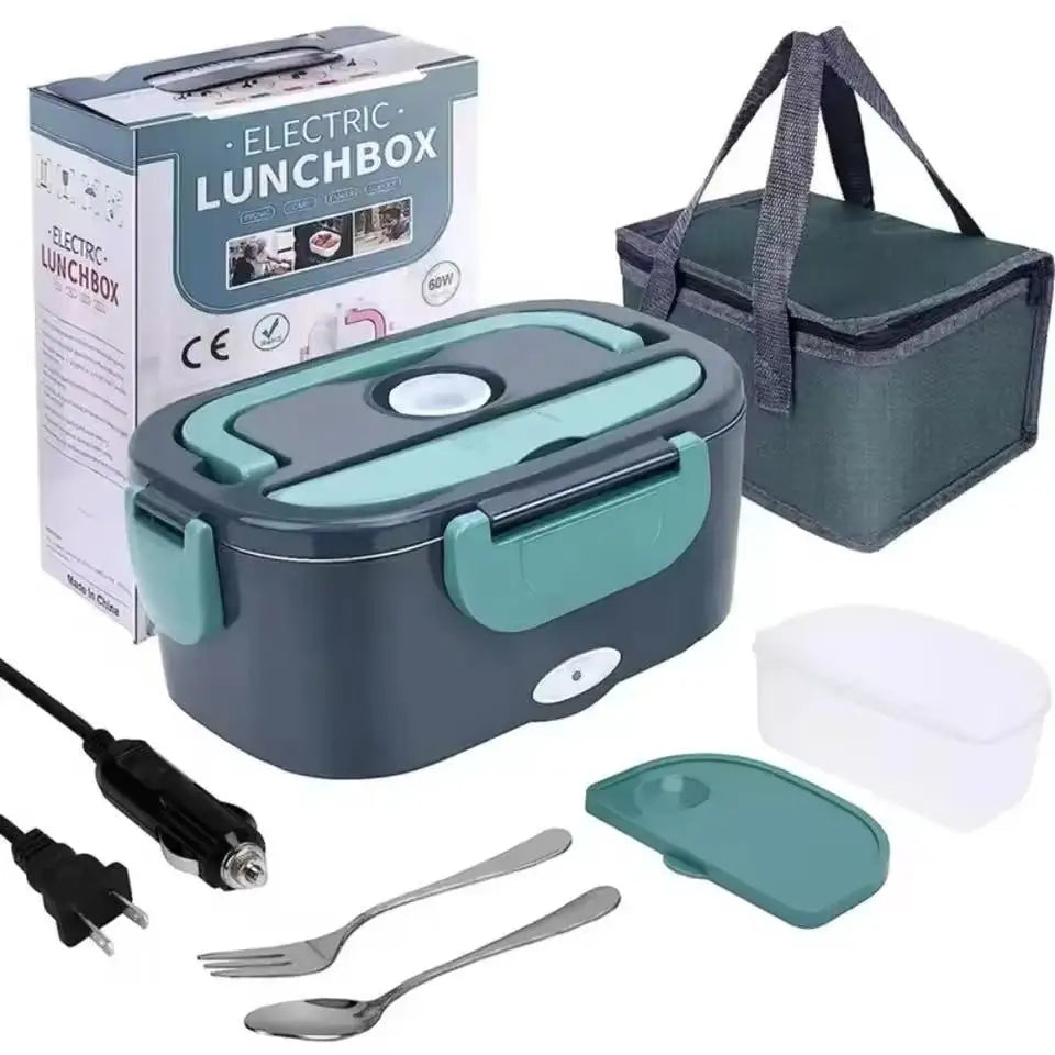 UPWORK Portable Electric Lunch Box Heater 60W Leak Proof