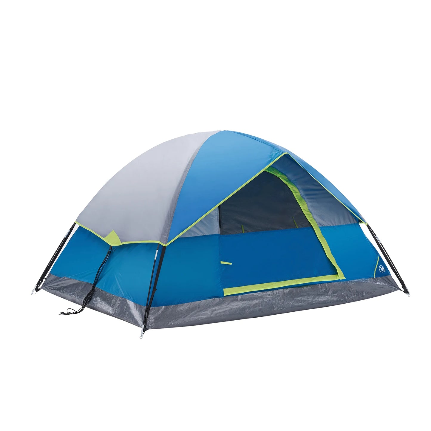 JHK 2 Person Outdoor Camping Tent Easy Setup Cabin Tent with Mesh Windows Waterproof Windproof Portable Outdoor Tent for Hiking