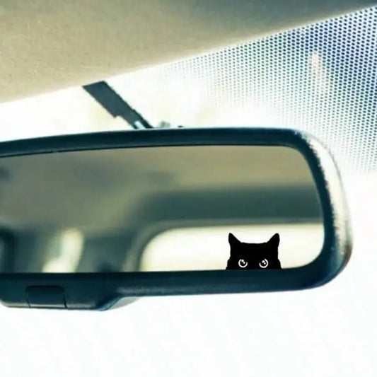 Cat Peeker Car Decal Vinyl Sticker Vehicle Windows