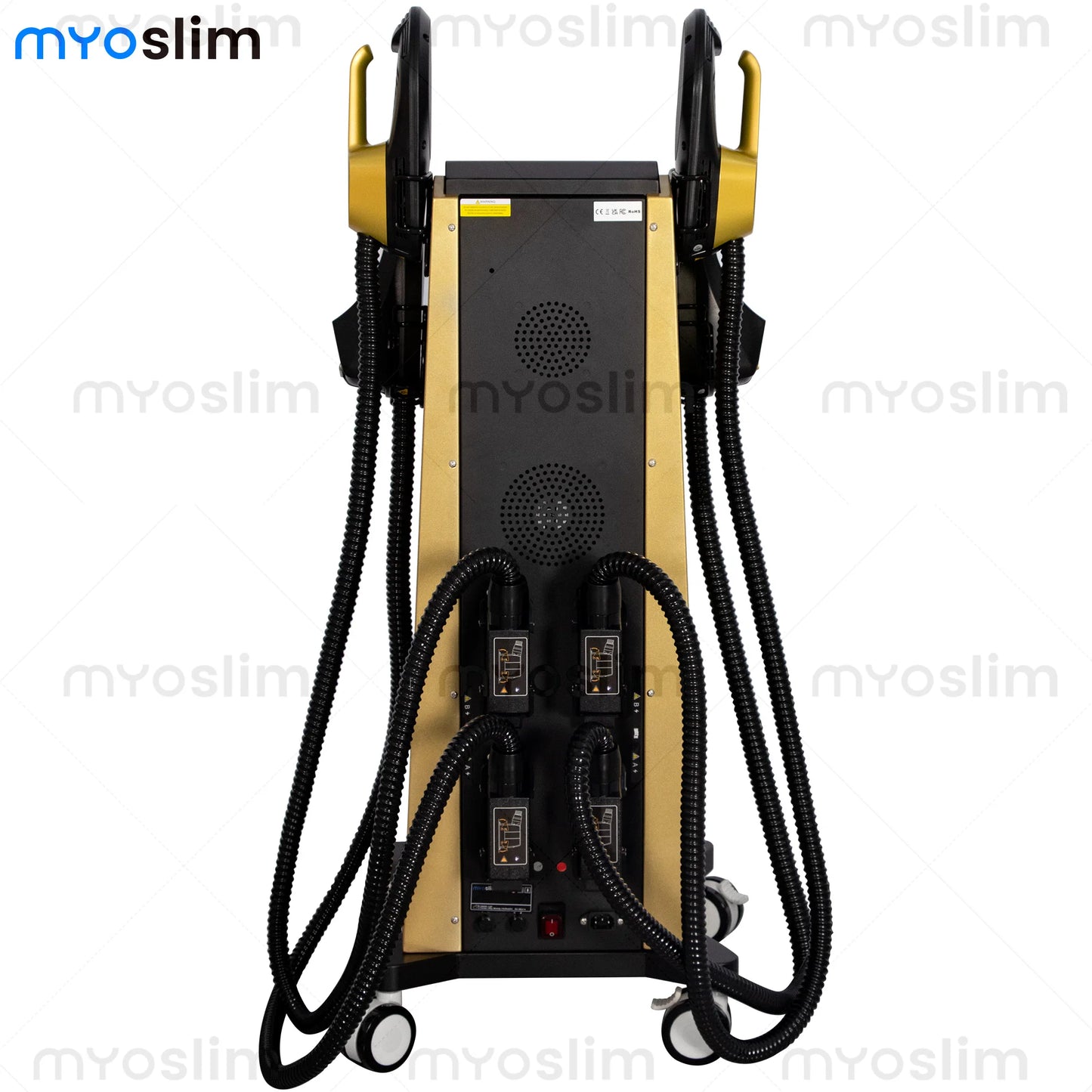 EMS Body Slimming Machine Electrical Muscle Stimulation for Sculpting Fat Burning Weight Control Carving Fitness Equipment