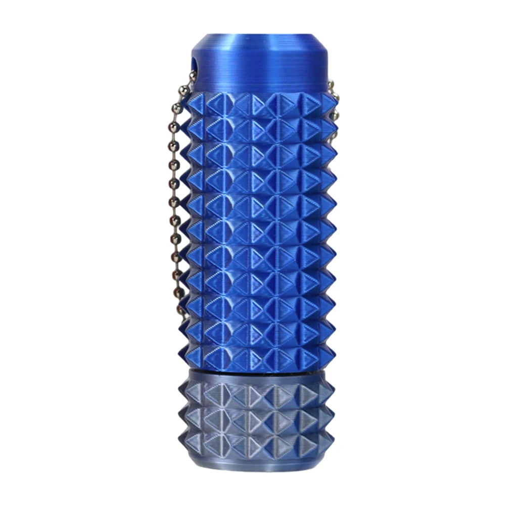 Spiky Grippie Stim Keychain 3D Printed Calming Keychain Roller Spiky Grippie Stim Keyring for  and Boost Focus