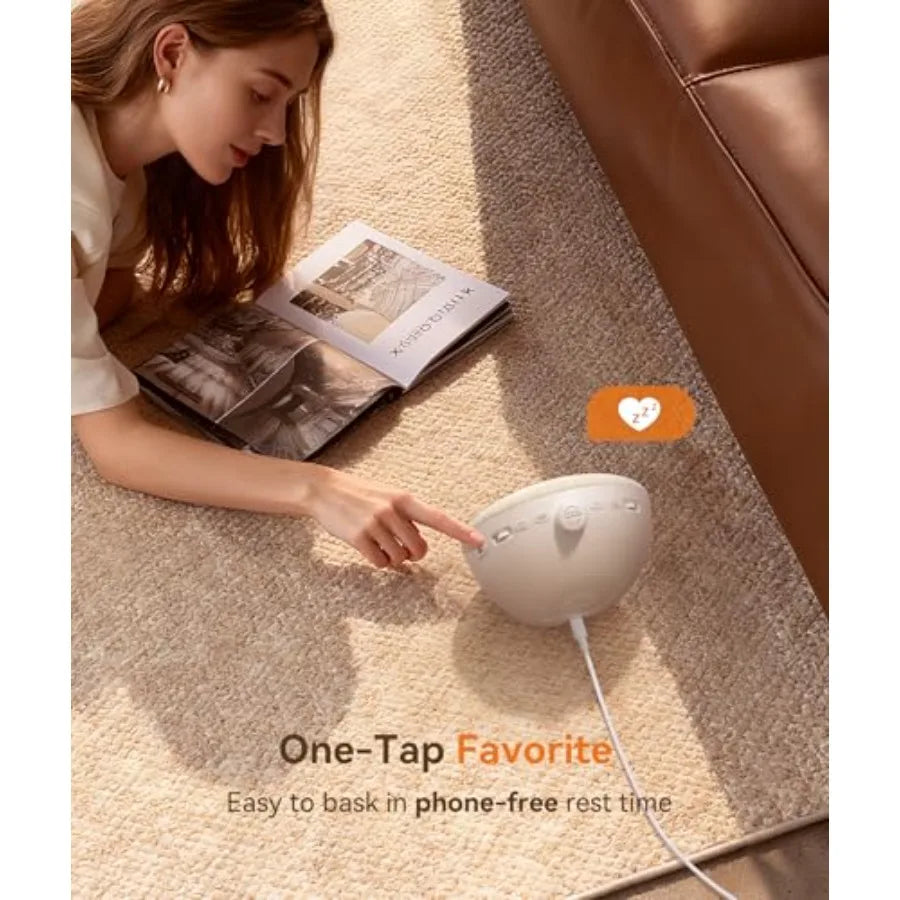 Sunrise Alarm Clock with Sleep Sounds