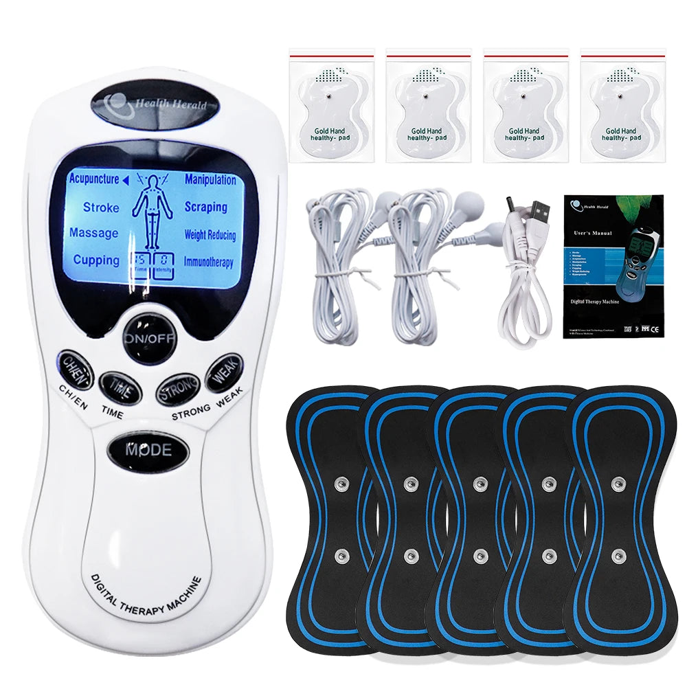 TENS Machine Physiotherapy Pulse Stimulator For Neck Back Shoulder Pain