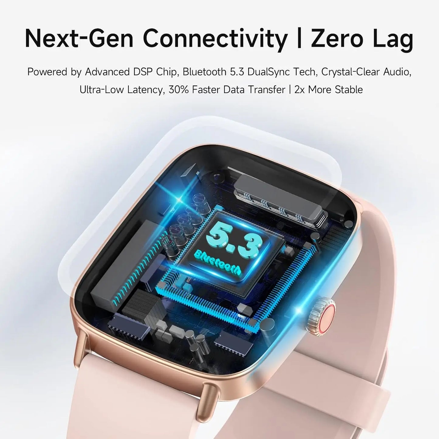 Smart Watch Women With Heart Rate Monitor And Fitness Tracker