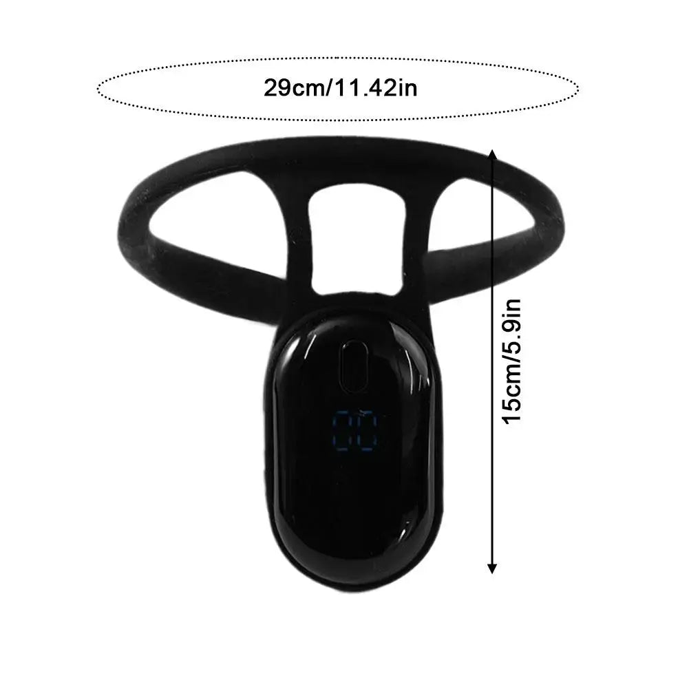 Smart Posture Corrector Miicro Vibration Posture Training Reminder Sensor Back Posture Neck Hump Corrector for Adult Kids