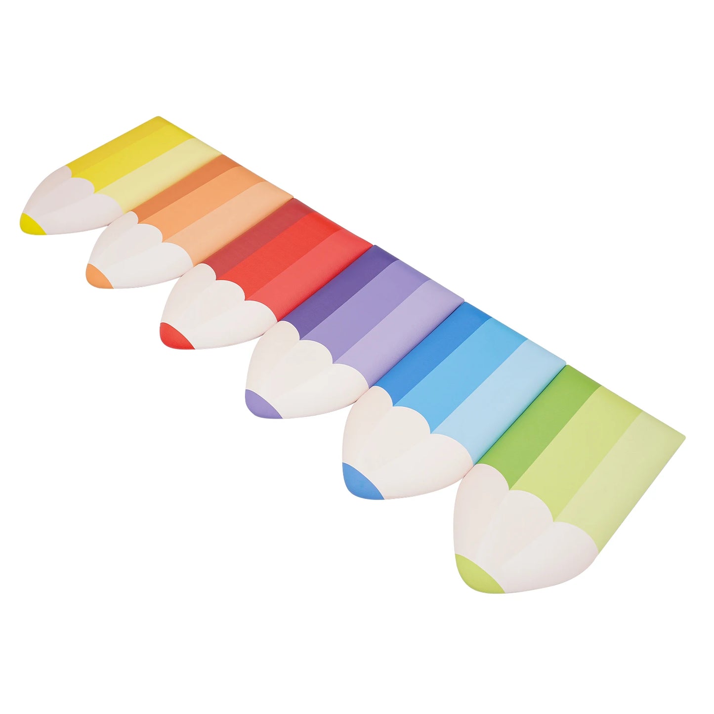 Pencil Wall Stickers Self Adhesive Padding For Kids