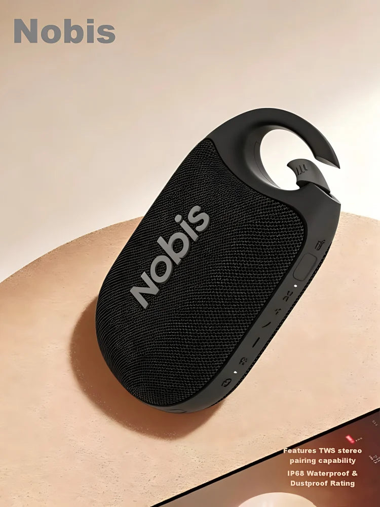 Nobis IP68 Waterproof Bluetooth Speaker With Touch Control