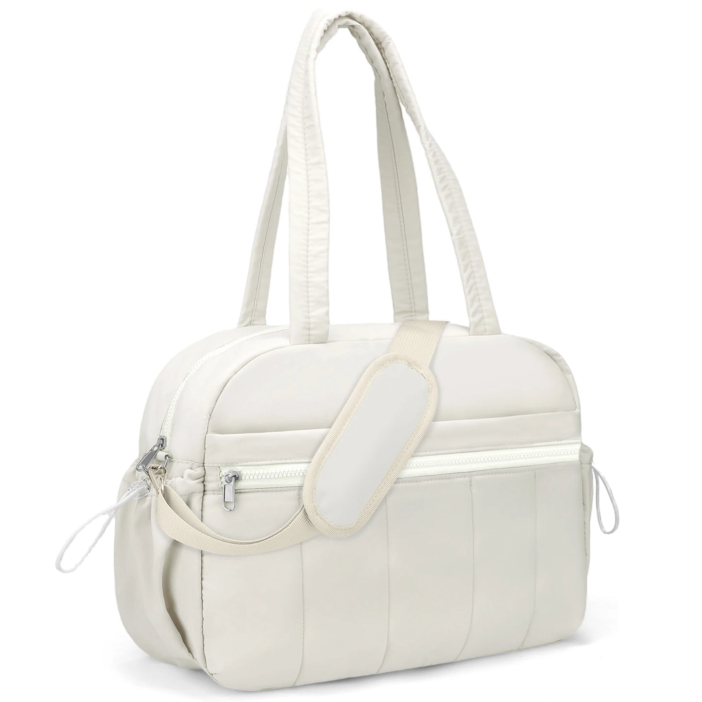 Travel Duffel Bag For Women Nylon Wet Pocket Lightweight Weekender