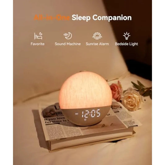 Sunrise Alarm Clock with Sleep Sounds