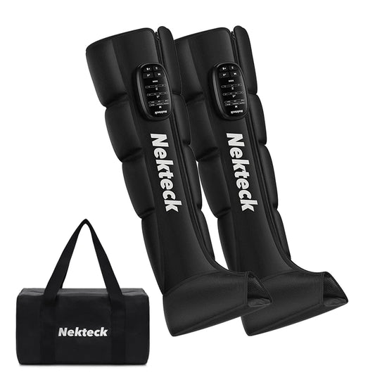 Nekteck Cordless Air Pressure Leg Massager Boots For Foot Kneading