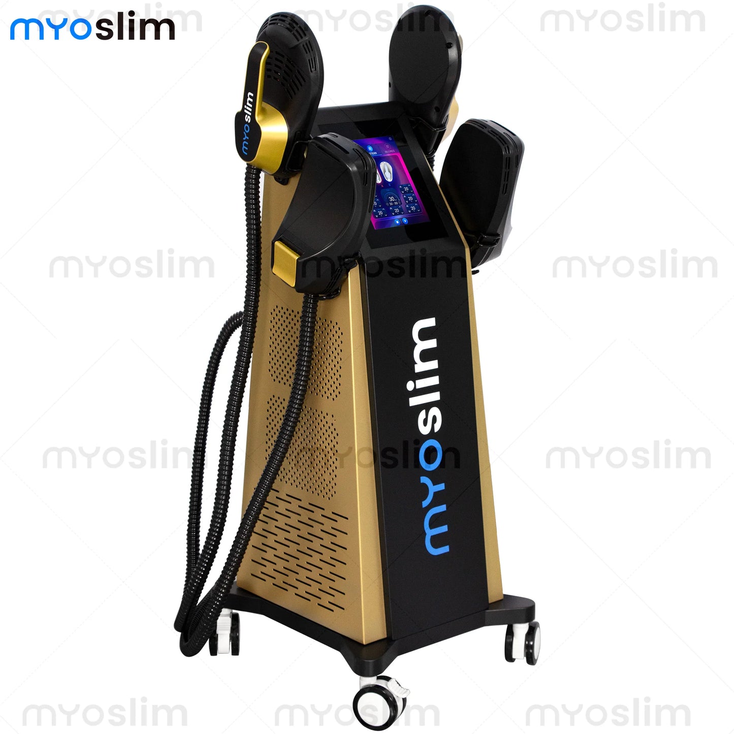 EMS Body Slimming Machine Electrical Muscle Stimulation for Sculpting Fat Burning Weight Control Carving Fitness Equipment