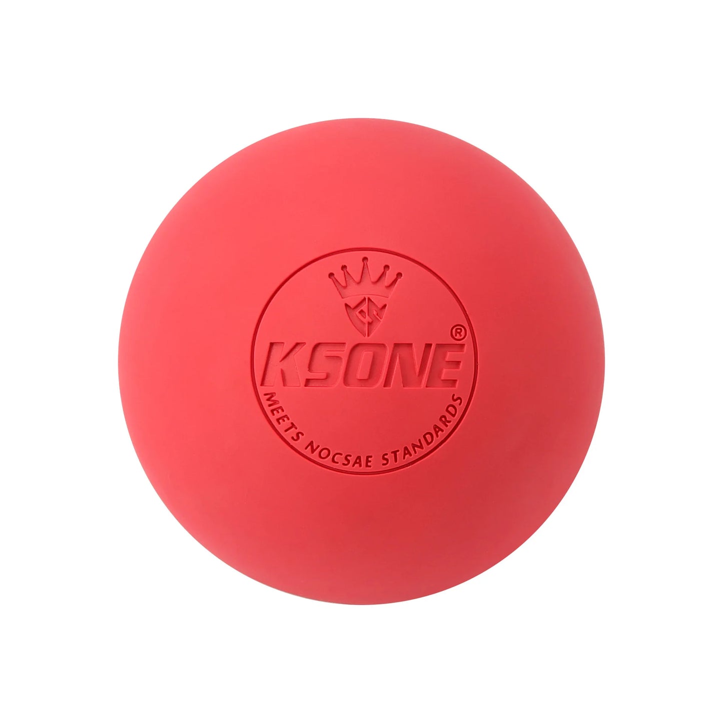 Solid Color KSONE Yoga Fascia Ball,Silicone Pilates Ball For Foot Massage Muscle Relaxation