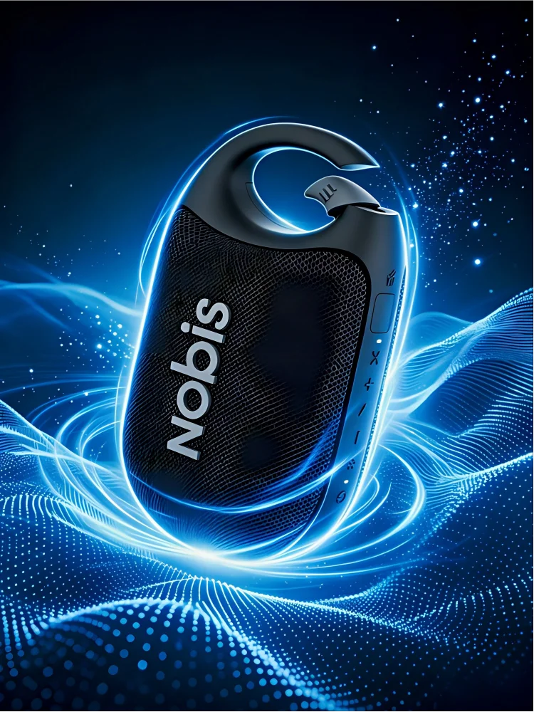 Nobis IP68 Waterproof Bluetooth Speaker With Touch Control