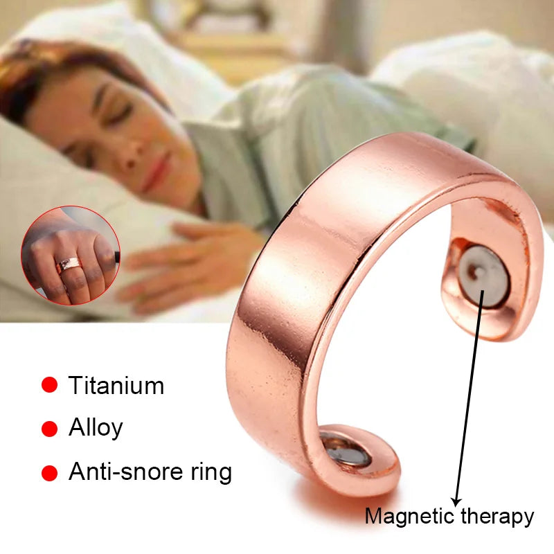 Acupressure Sleep Ring for Quieter Nights