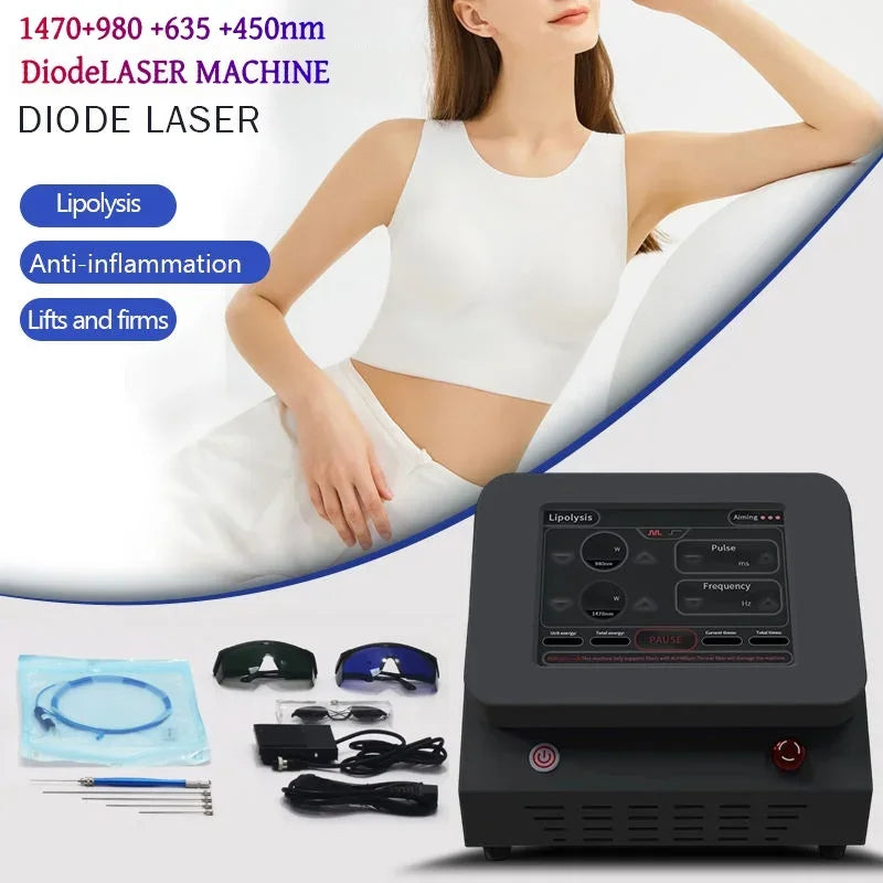 Myoslim Portable Multispectral Diode Laser Fat Reduction Device CE