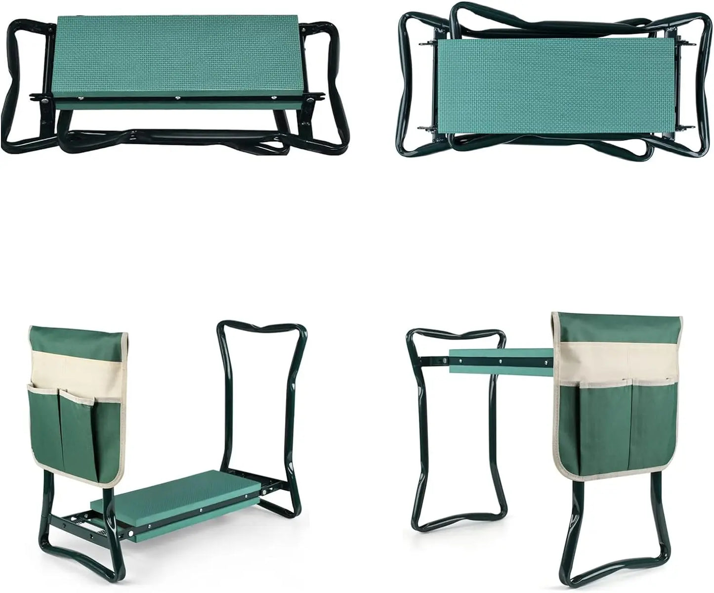 Garden Kneeler And Seat With Foam EVA Kneeling Pad
