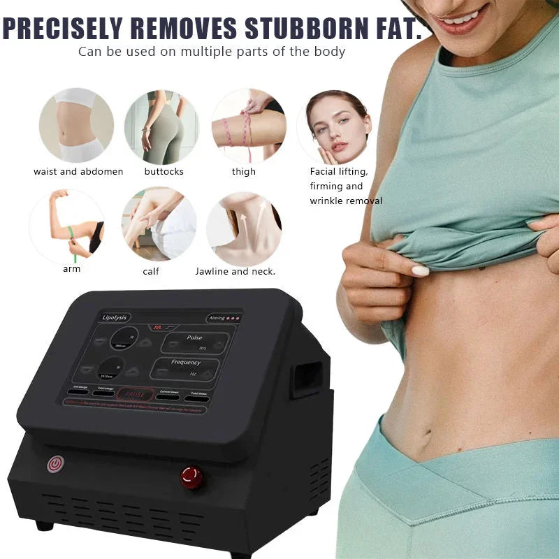 Myoslim Portable Multispectral Diode Laser Fat Reduction Device CE