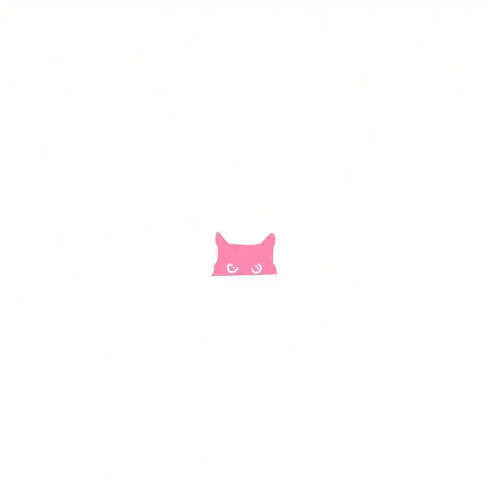Cat Peeker Car Decal Vinyl Sticker Vehicle Windows
