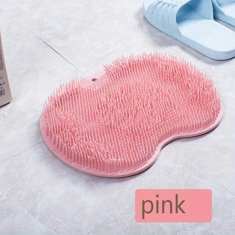 Suction Cup Foot and Back Scrubber