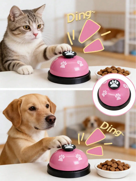 Hanging Dog Potty Training Bells