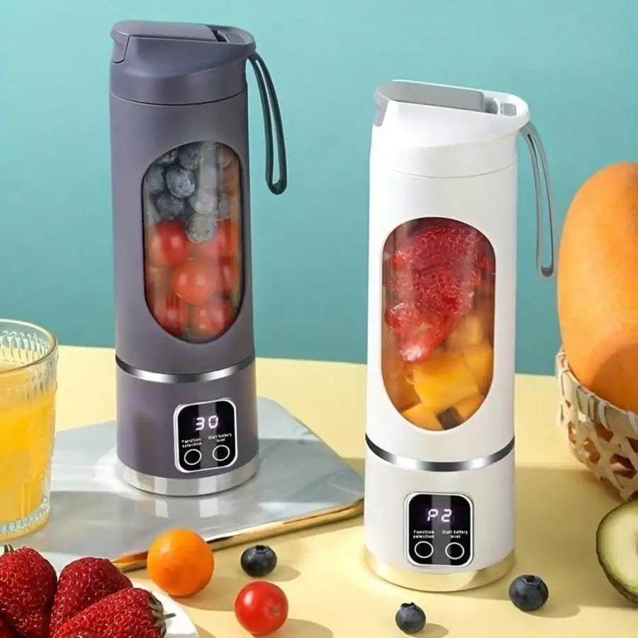 Portable Rechargeable Glass Jar Blender