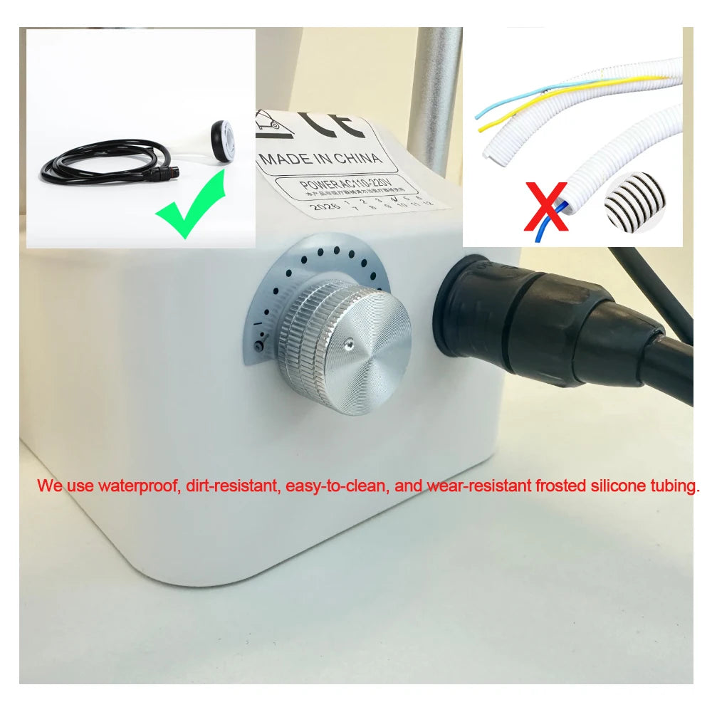 （Overseas Warehouse Shipment） Professional 40K Cavitation Machine for Body Slimming Fat Burning RF Massage Shaping Device