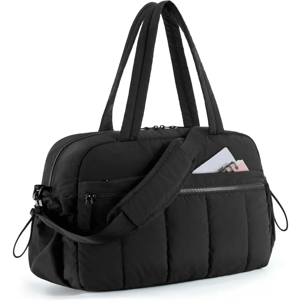 Women Travel Duffel Bag Gym Bag With Wet Pocket Lightweight