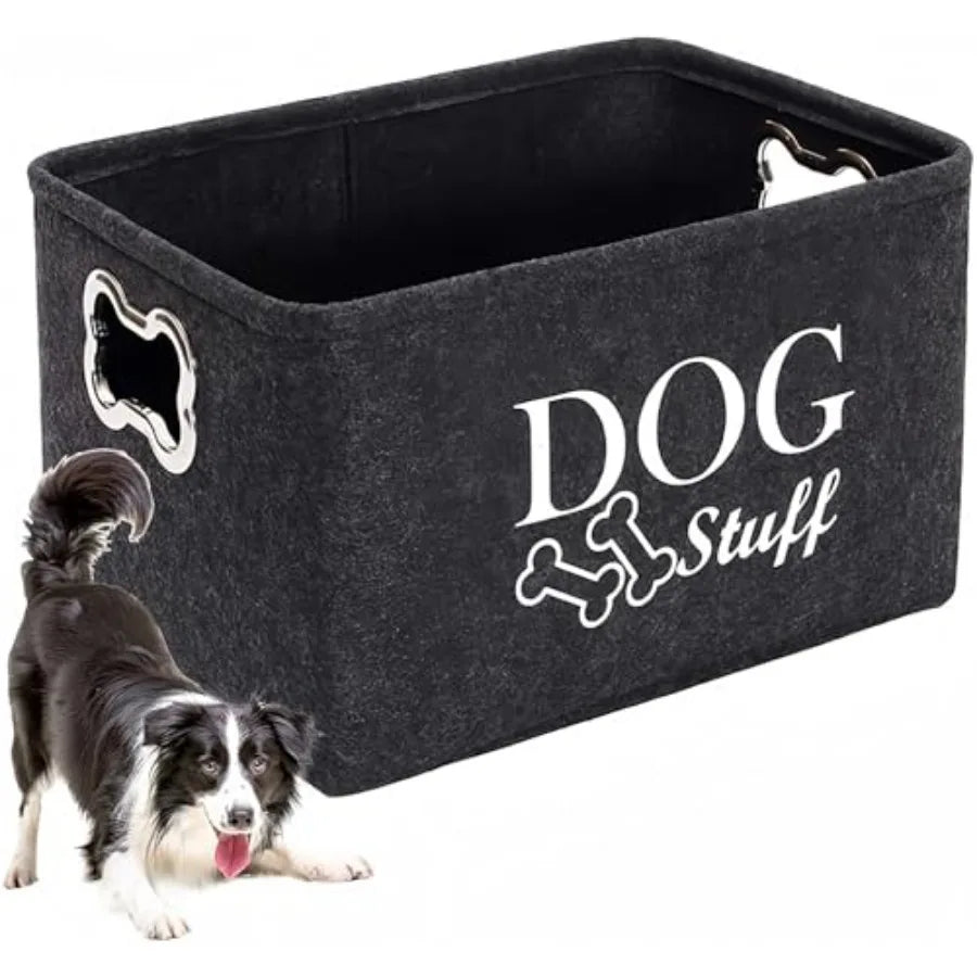 Box Basket Storage container Pet Basket Box For s Baskets With Metal Handles