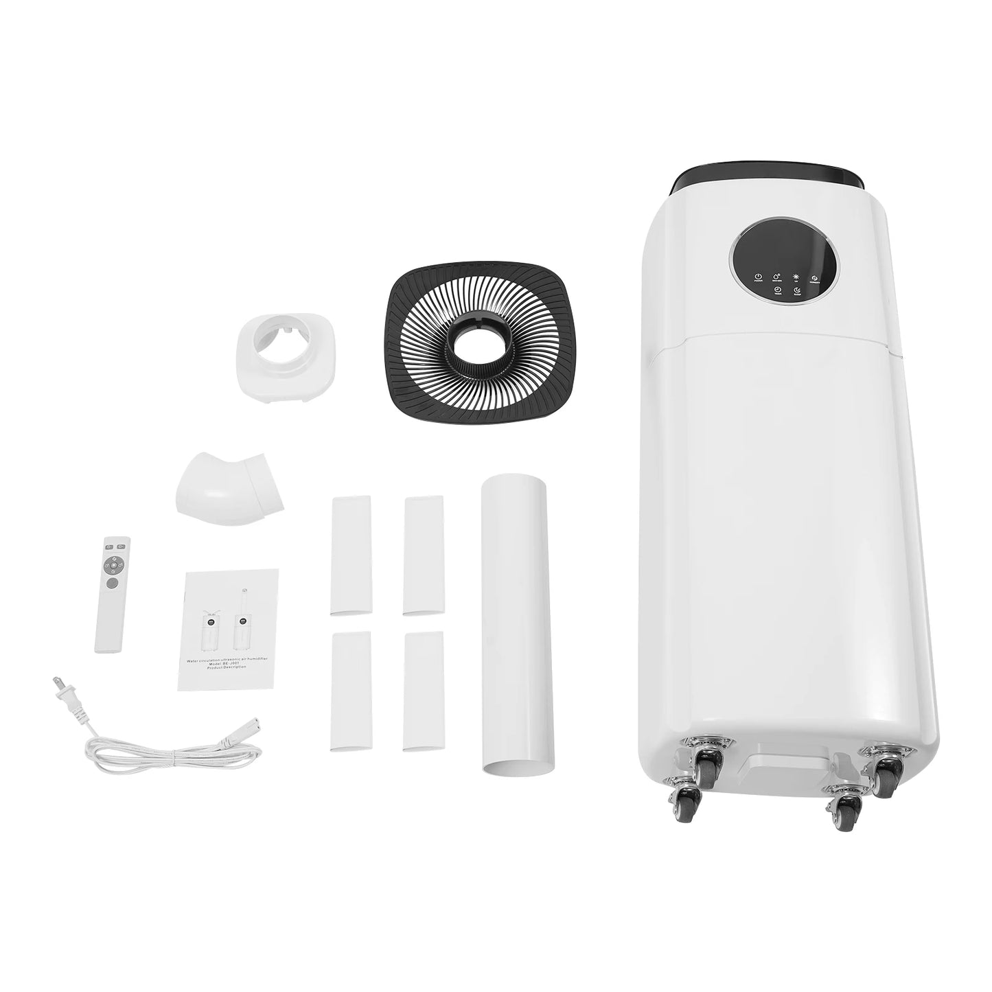 Humidifier Large Capacity 21L Digital Control Remote Control Air Purification Ultrasonic Humidifier Mist Maker