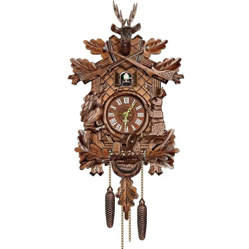 Black Forest Cuckoo Clock German Traditional Style
