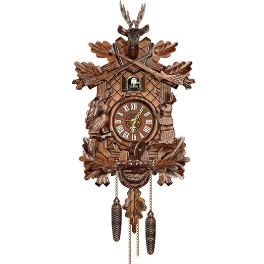 Black Forest Cuckoo Clock German Traditional Style