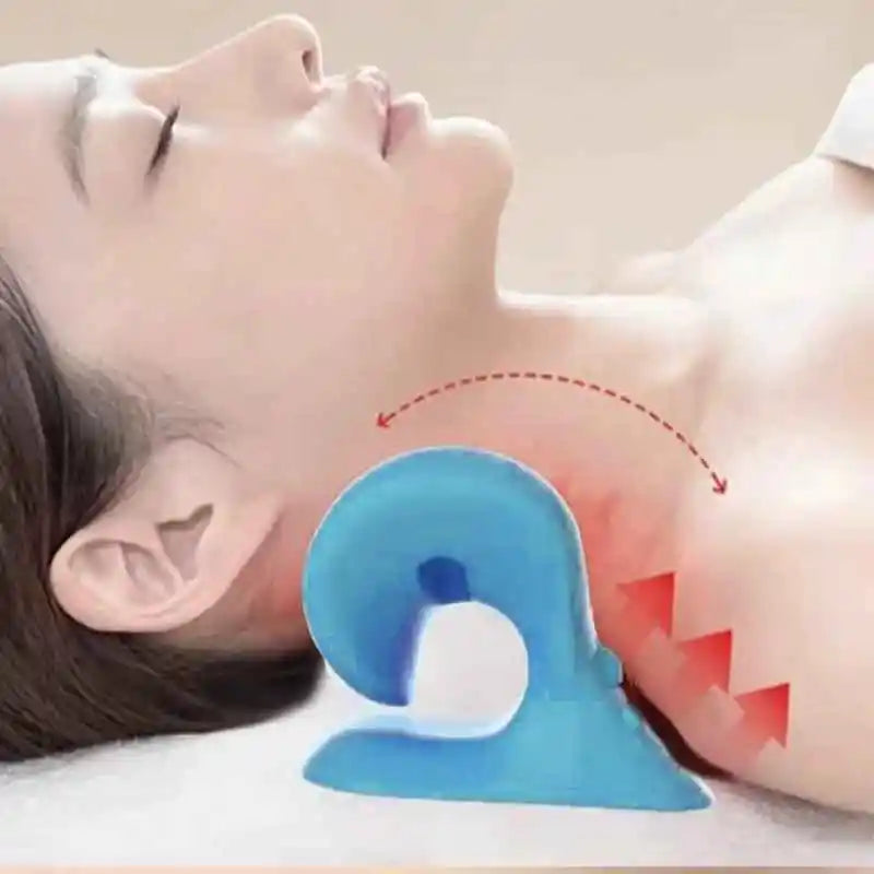 U Shaped Cervical Massage Pillow For Neck And Shoulder Relief