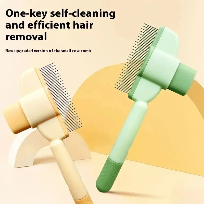 Pet Hair Remover Bath Brush for Dogs and Cats