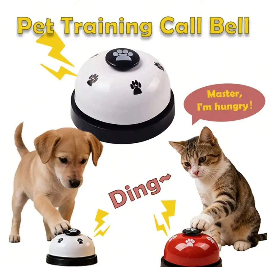 Hanging Dog Potty Training Bells
