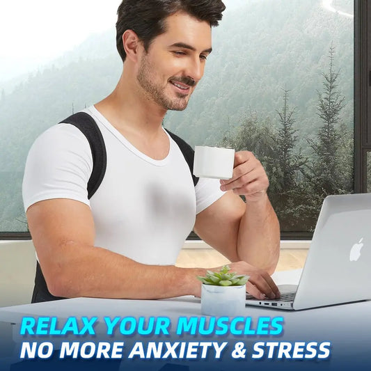 Adjustable Posture Support Back Brace