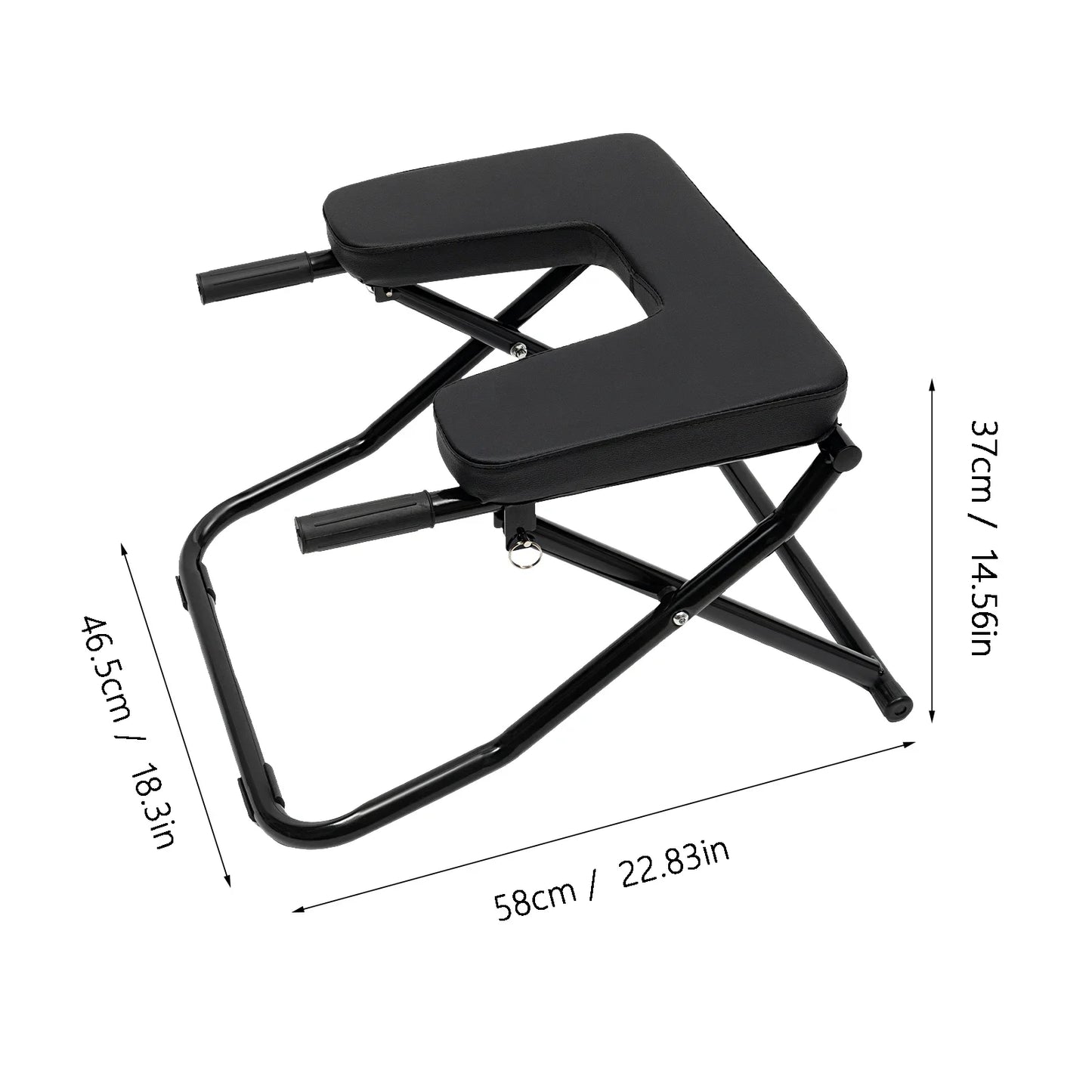 NEW Yoga Inversion Chair, Headstand Trainer for Practice Head Stand,Yoga Headstand Bench,  Shoulderstand and Strength Training