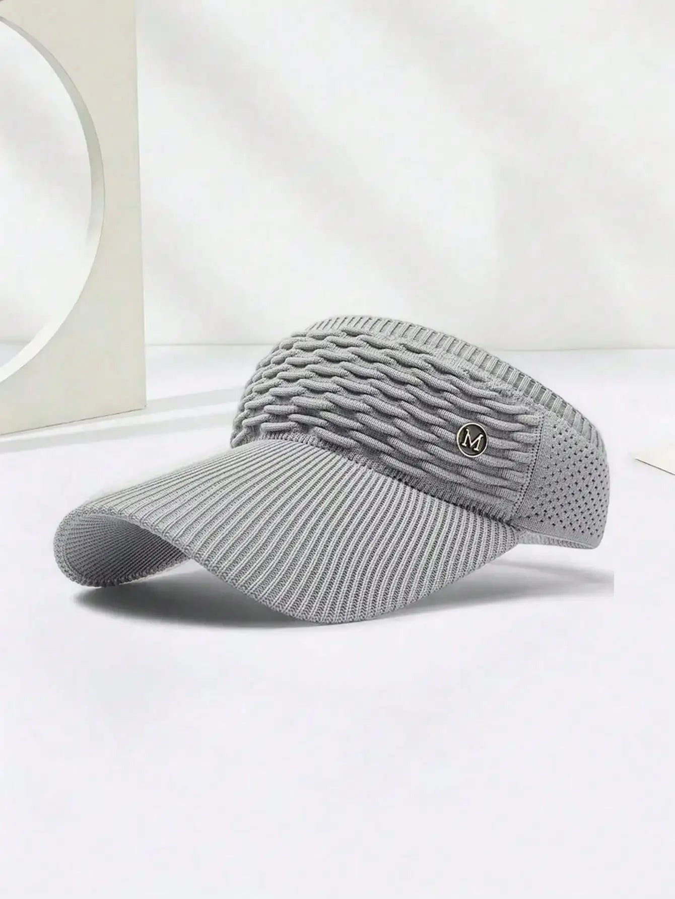Unisex Adjustable Sun Visor Hat Breathable Sun Protection Cap